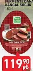 TARIM KREDİ FERMENTE DANA KANGAL SUCUK 180 G